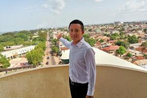 【美丽成电·奉献之美】“时刻把祖国揣在心里！”