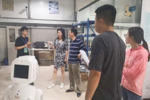 校领导带队检查众创空间春季学期安全工作