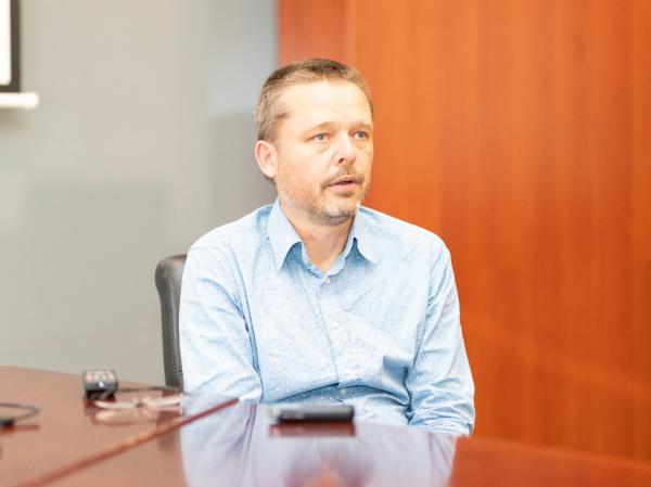 【国际学堂】Jon Sporring教授：“函数式编程是未来的一种发展趋势”