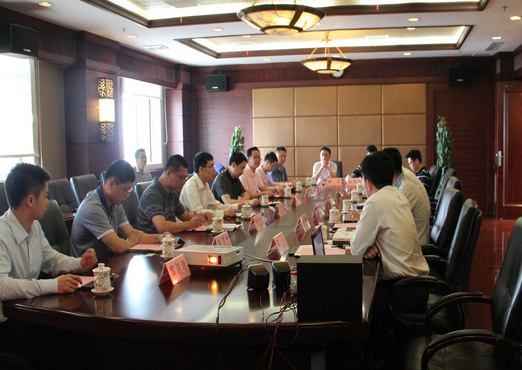 东莞市高层次人才交流合作代表团来校洽谈合作