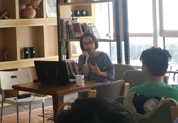 中山大学李军教授作客学者论坛谈高光谱图像分类