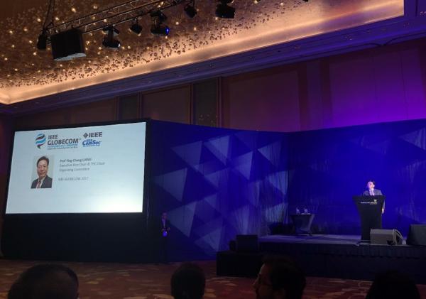 梁应敞教授任全球通信领域旗舰会议IEEE GLOBECOM TPC主席