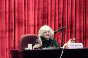 【成电讲坛】诺奖得主Ada Yonath教授讲述“攀登科学的山外山”