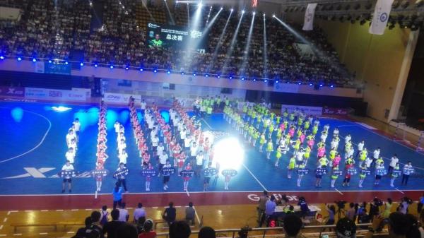 学校足球队在中国大学生五人制足球联赛全国总决赛中获佳绩