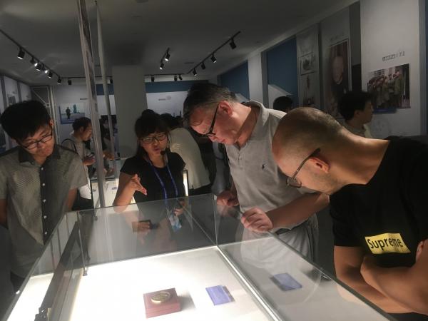 航空航天学院师生参观钱学森事迹展