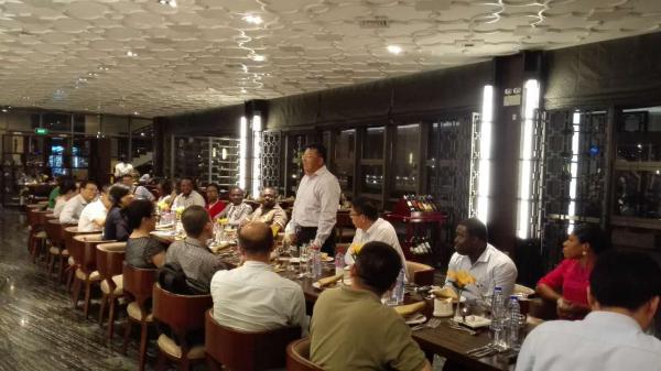 电子科技大学西非校友会成立