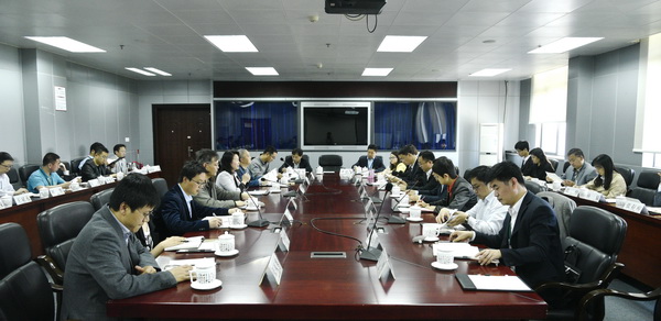 国家教育行政学院第50期高校中青年干部培训班来校调研