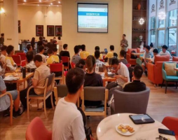 【党史学习教育】基础与前沿研究院党总支搭建党建工作网络格局 深入推进党史学习教育