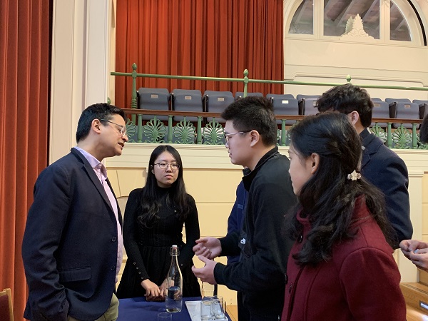 【成电国际】我校学子参加2019年寒假英国牛津大学教育体验项目