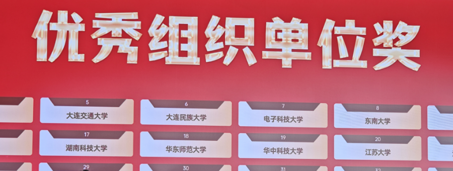 成电学子在“华为杯”第六届中国研究生人工智能创新大赛中获佳绩