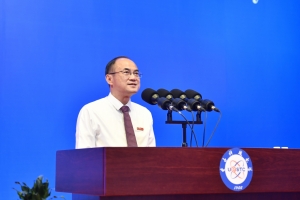 曾勇校长在2023级本科生开学典礼上的致辞