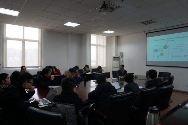 多伦多大学张宁博士做客学者讲坛