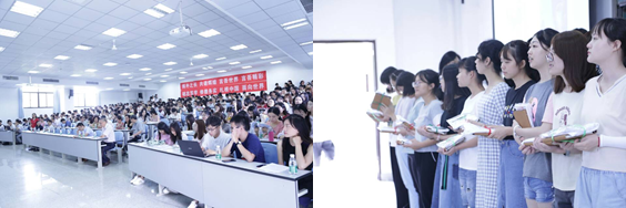 【迎新】融入家园情怀：外国语学院用心迎接2018级新生回家