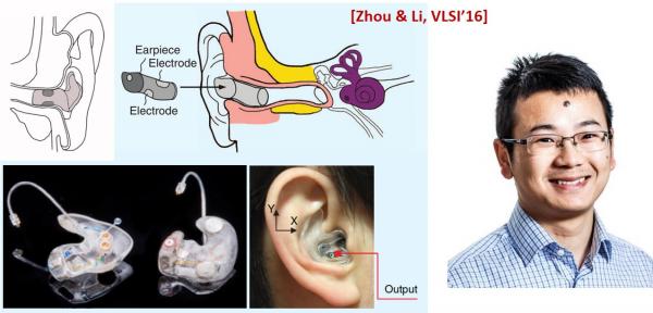 微固学院博士生周雄在集成电路顶级会议VLSI上发表论文