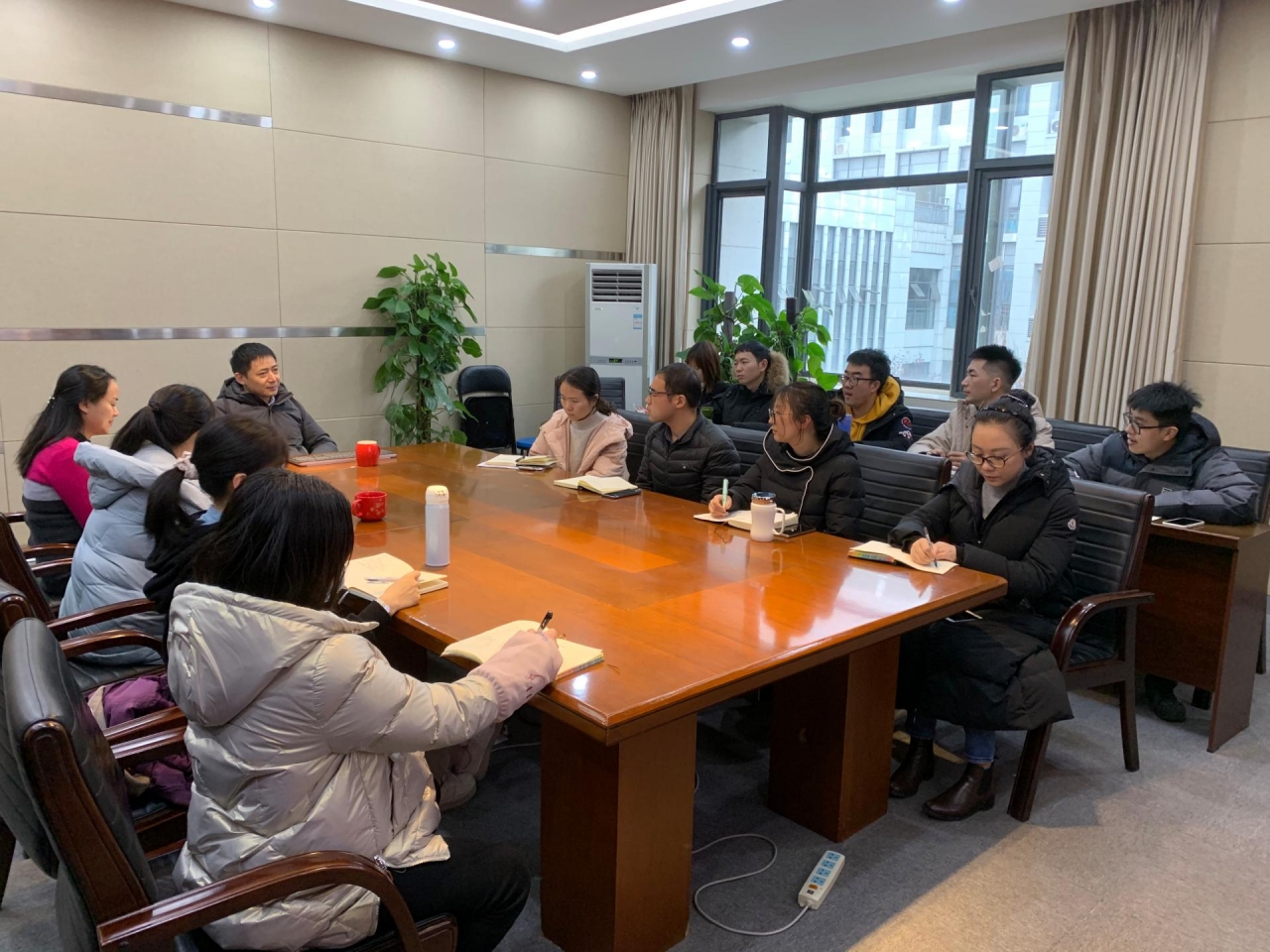 【学习贯彻五中全会】信通学院院长孔令讲为全体辅导员带来主题党课