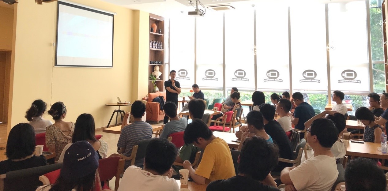 百度智慧医疗科学家许言午博士做客学术沙龙