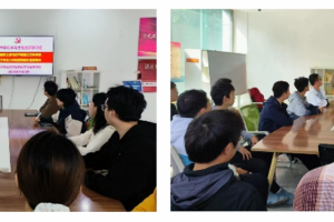 生命学院本科生党支部坚持党建带团建 专题学习重要回信精神