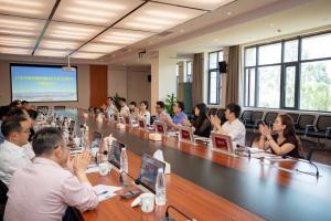 我校与四川省科技厅、宜宾市共商智能终端四川省重点实验室建设