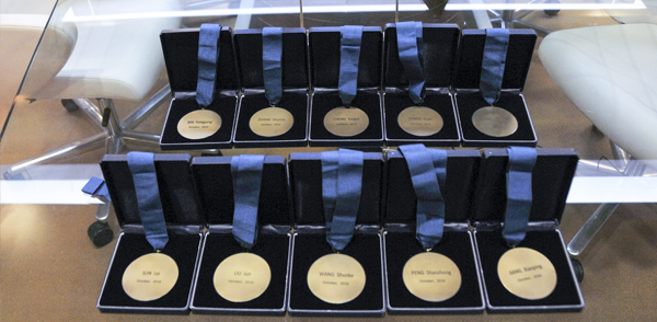 IDMgt2012级第二批赴欧博士论文答辩结束