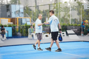 我校老师在2023中国板式网球巡回赛CPT-300（成都站）取得佳绩