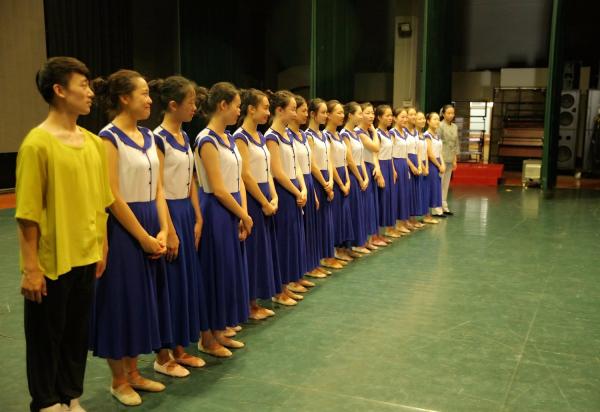 艺术团暑期积极备战省大学生艺术比赛