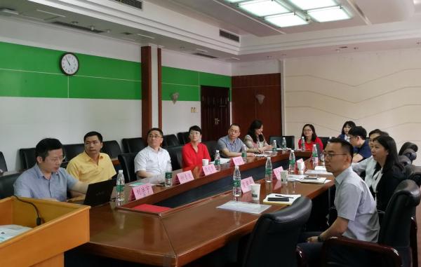 教育部政府采购中心来校调研采购专项工作