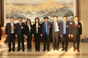 我校8名人大代表、政协委员在成都两会上积极履职建言