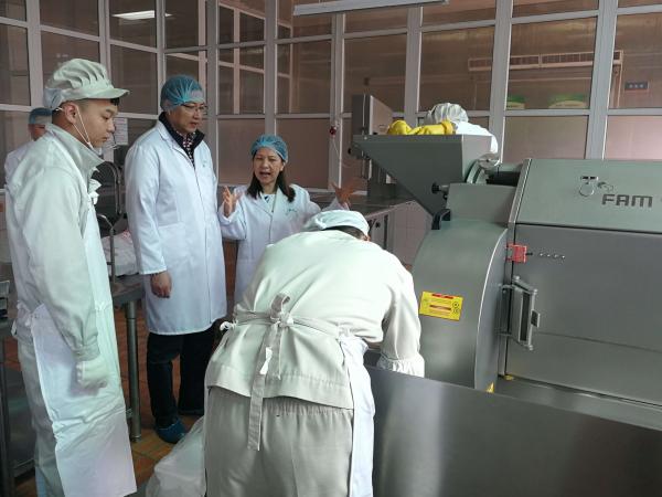 校领导到后勤保障部调研指导工作