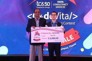 【美丽成电·奋斗之美】全球第三！成电本科生代表中国斩获殊荣！