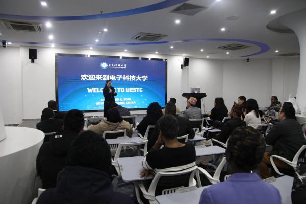 世界智慧可持续城市组织（WeGo）培训班来校参观交流