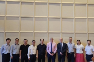 我校中法硕士项目举行2024届毕业典礼暨学位授予仪式