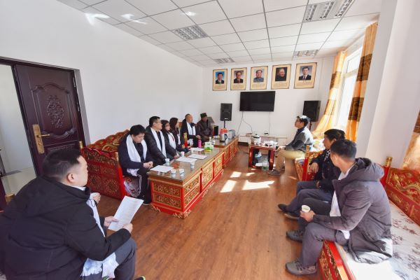 【扶贫在行动】软件学院发挥校、企、地支部共建优势助力扎日村脱贫攻坚