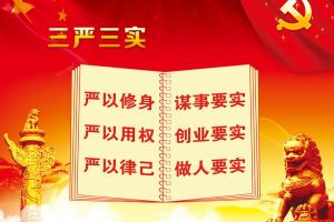 学校领导班子开展“三严三实”专题教育交流研讨