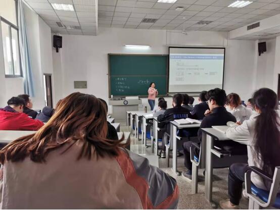 李金艳副教授做客教学工作坊带来课程思政教学观摩课