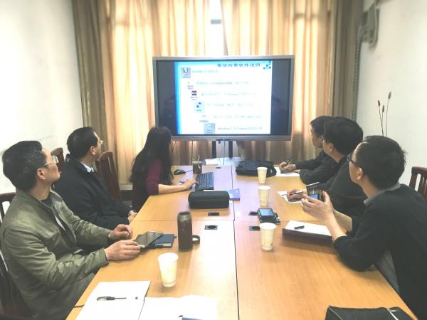 空军工程大学殷肖川教授一行来信息与通信工程学院调研