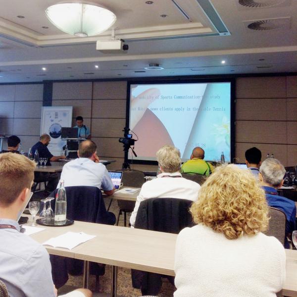 体育部教师李新文赴德国参加学术会议并做专题报告