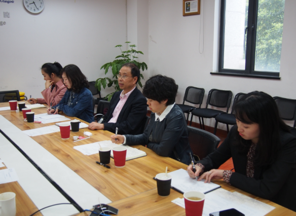 西南交通大学利兹学院到格拉斯哥学院调研