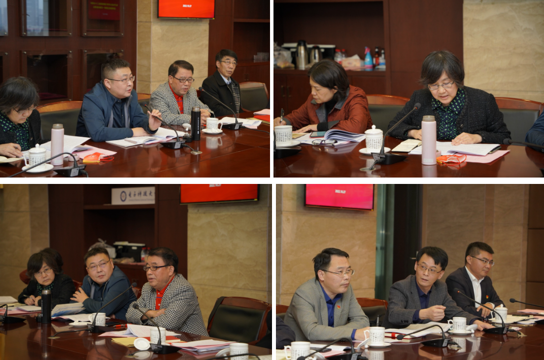 学校成立学习贯彻党的二十大精神宣讲团并开展第一次集体备课