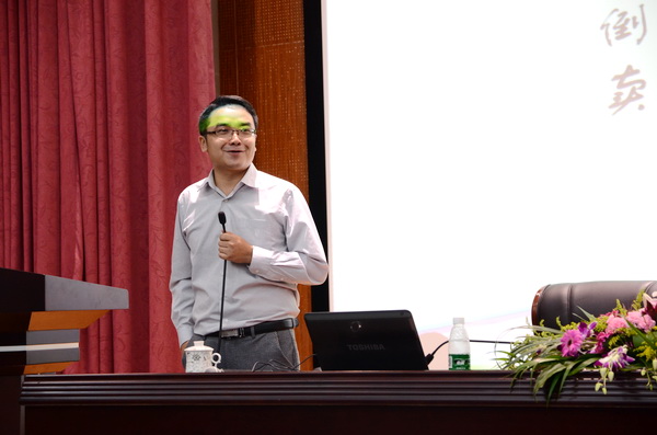 【校庆】琅拓科电子集团总裁郭进博士趣谈创业路