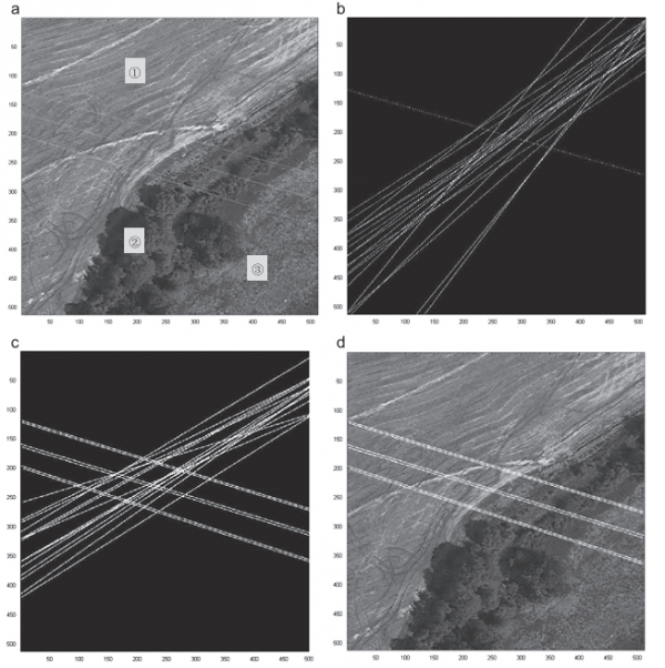 自动化学院陈云坪副教授等在国际上首次从卫星遥感影像中提取出高压输电线