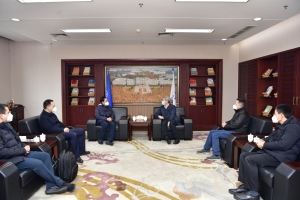 我校与电磁空间认知与智能控制技术实验室签署合作协议