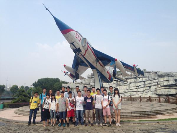 【实践】机电学院开展2013级暑期生产实习