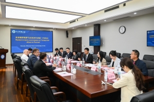 俄罗斯萨马拉州经济发展与投资部副部长来校访问