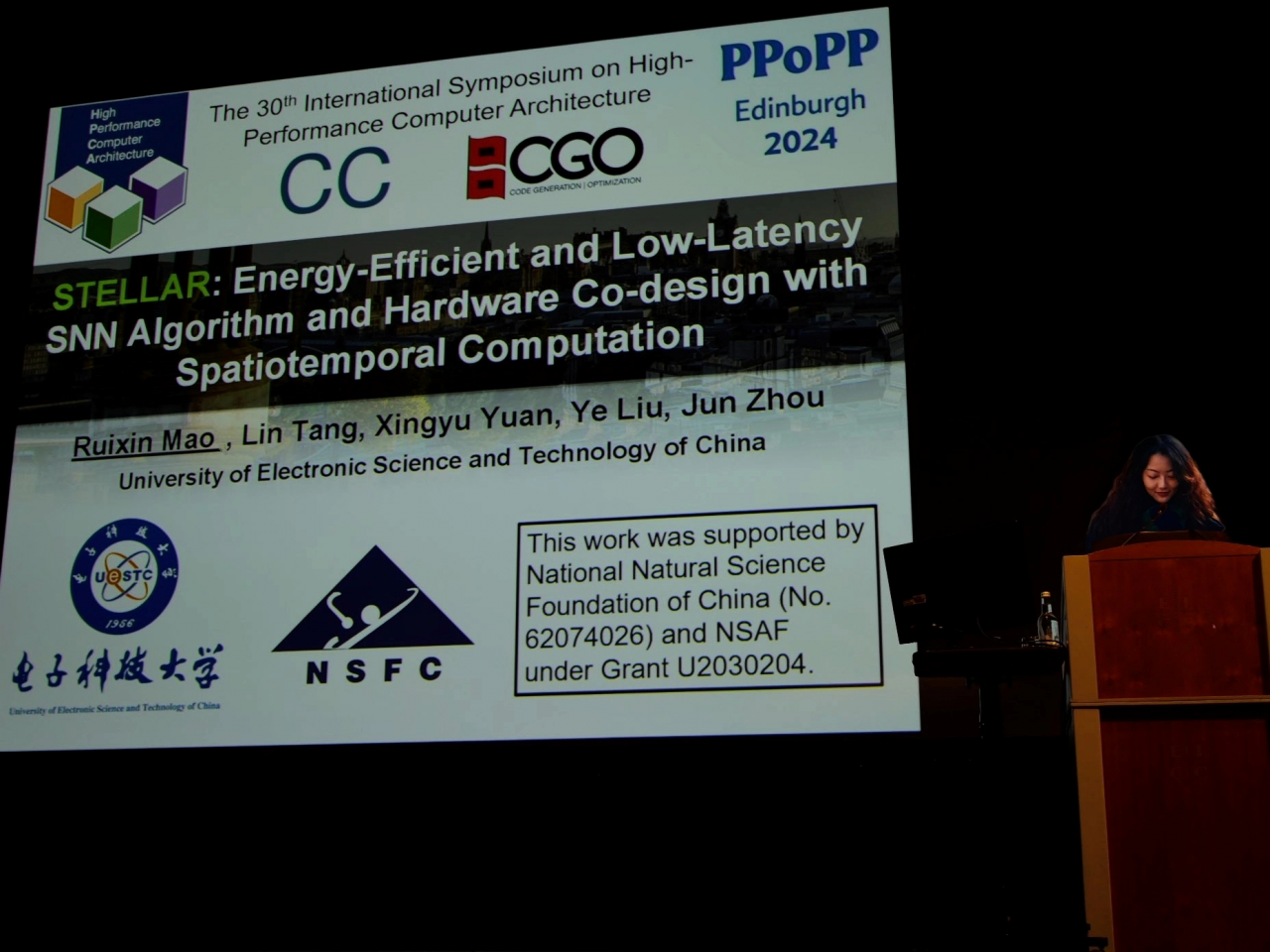 信通学院周军教授团队在计算机体系结构领域顶会HPCA发表电子科大首篇论文