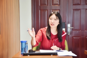 【美丽成电·师德之美】陈文琳：“文琳老师都可以，你们一定行！”