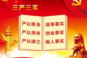 学校召开校领导班子“三严三实”专题民主生活会