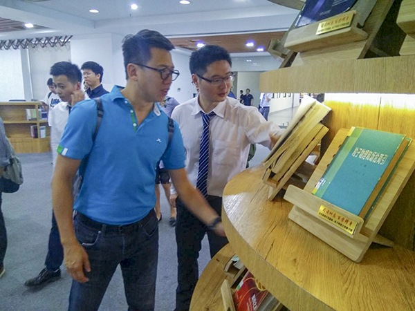 香港中文大学MBA师生来校交流