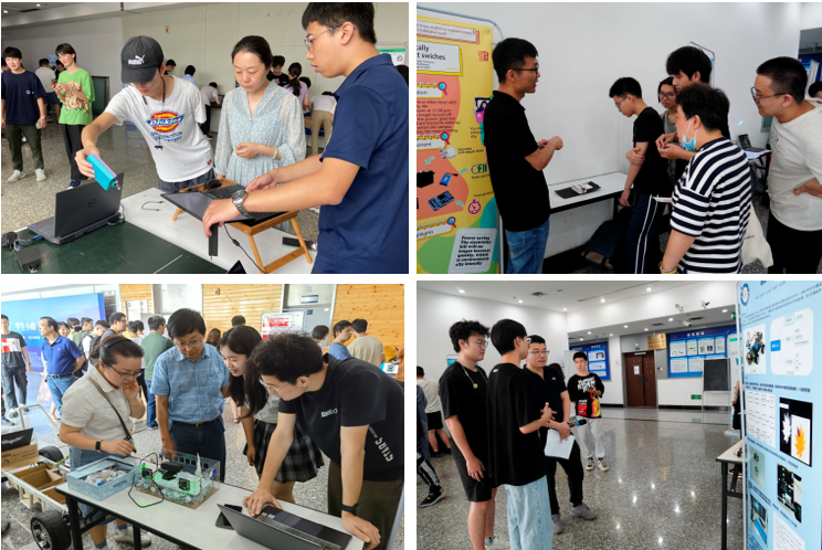 【新工科】“工程创新与设计”课程学生作品展 搭建奇思妙想的舞台