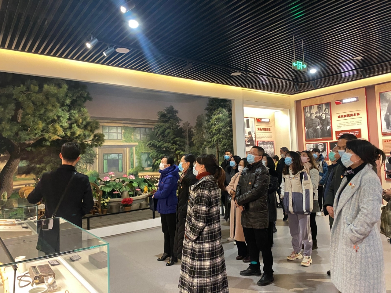 【党史学习教育】学校纪委组织参观天府家风馆