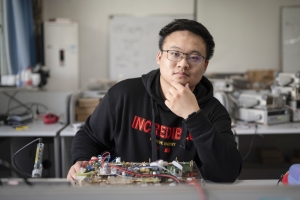 【美丽成电·奋斗之美】创业科研两不误，他在成电开启追梦之旅！